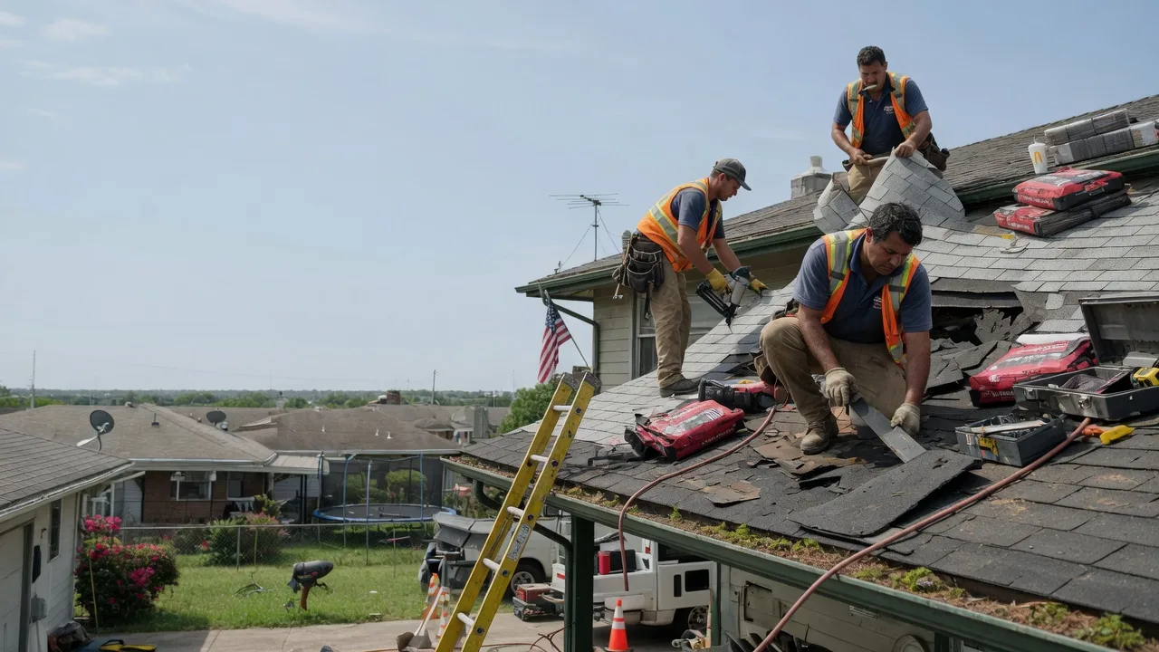 Roof Repair in Florien, LA near me